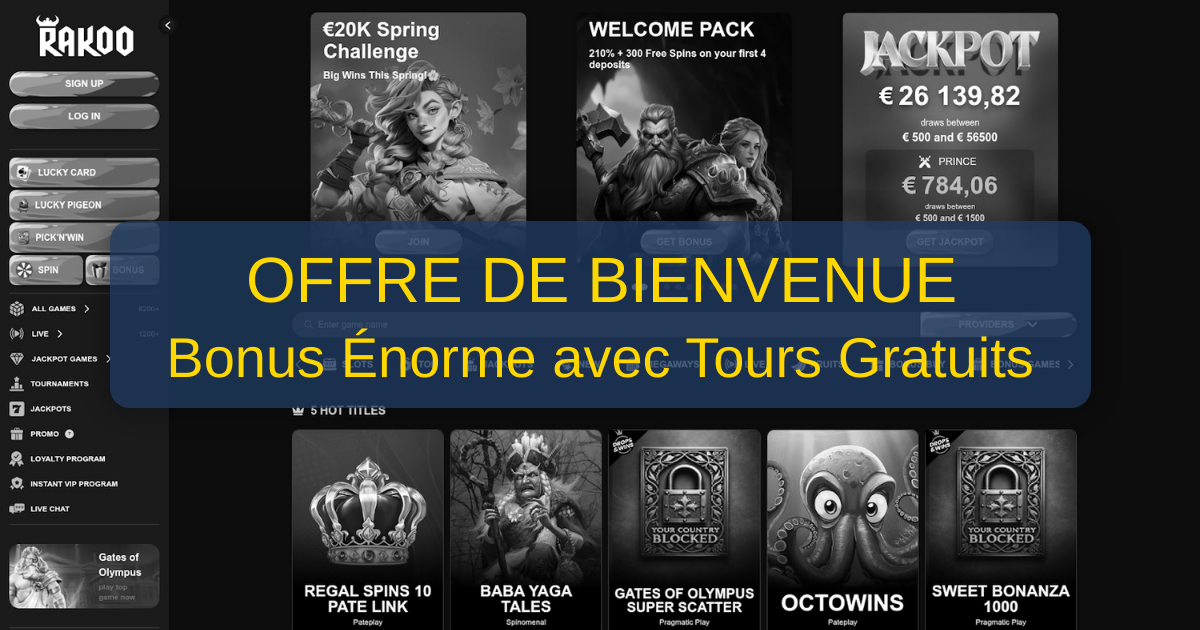 Rakoo Casino France