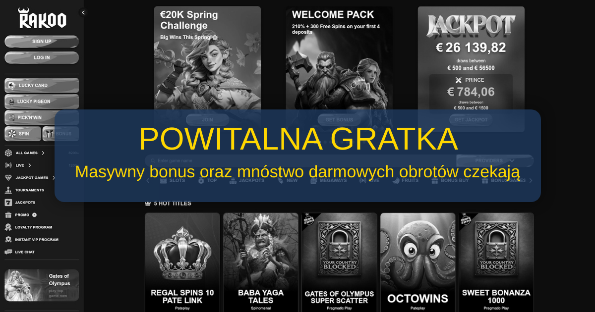 Rakoo Casino Polska